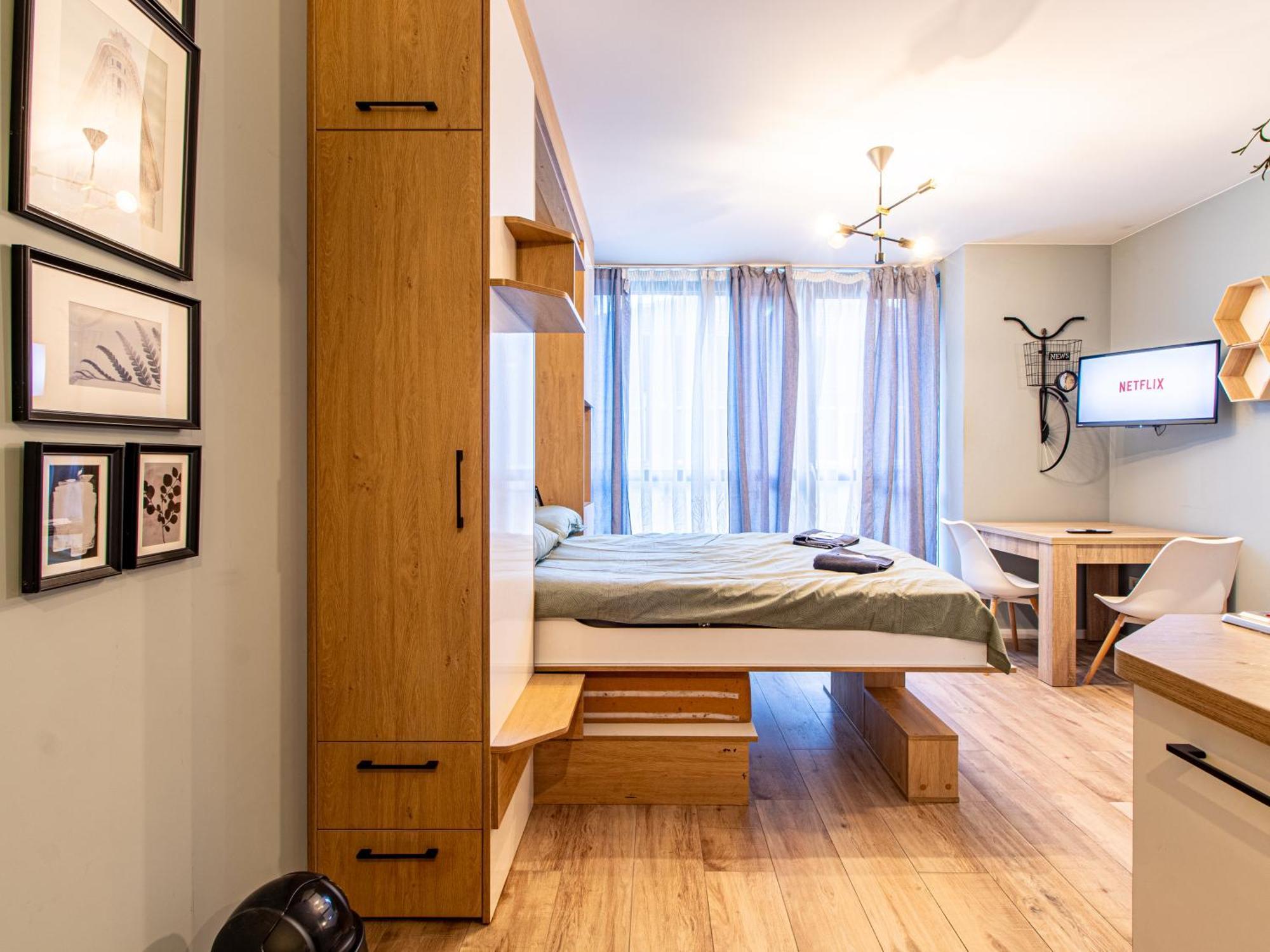 Stay & Explore Sofia - Central Studio Dış mekan fotoğraf